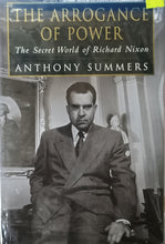 Load image into Gallery viewer, The Arrogance of Power : Nixon and Watergate - Anthony Summers