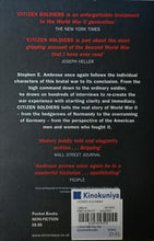 Load image into Gallery viewer, Citizen Soldiers - Stephen E. Ambrose