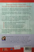 Load image into Gallery viewer, Men are like Waffles, Women are like Spaghetti - Bill & Pam Farrel