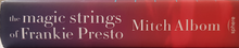 Load image into Gallery viewer, The Magic Strings of Frankie Presto - Mitch Albom