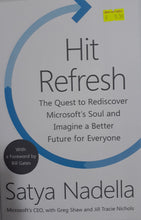 Load image into Gallery viewer, Hit Refresh : A Memoir by Microsoft's CEO - Satya Nadella