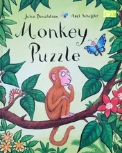 Load image into Gallery viewer, Monkey Puzzle - Julia Donaldson & Axel Scheffler