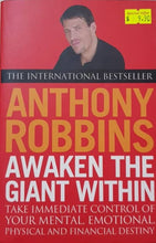 Load image into Gallery viewer, Awaken The Giant Within - Tony Robbins