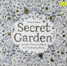 Load image into Gallery viewer, Secret Garden - Johanna Basford