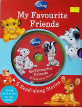 Load image into Gallery viewer, 5 read-along stories: My Favourite Friends (Set)  - Parragon
