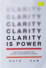 Load image into Gallery viewer, Clarity is Power - Ruth Saw