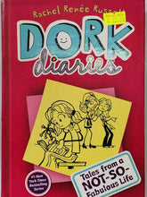 Load image into Gallery viewer, DORK DIARIES 1: (Tales from a Not-So-Fabulous Life) - Rachel Renee Russell