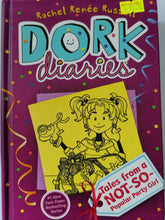 Load image into Gallery viewer, DORK DIARIES 2: (Tales from a Not-So-Popular Party Girl ) -Rachel Renee Russell