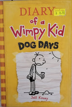 Load image into Gallery viewer, Diary of a Wimpy Kid: Dog Days - Jeff Kinney