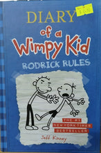 Load image into Gallery viewer, Diary of a Wimpy Kid:  Rodrick Rules - Jeff Kinney