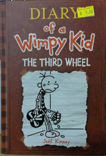 Load image into Gallery viewer, Diary of a Wimpy Kid: The Third Wheel - Jeff Kinney