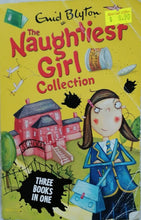 Load image into Gallery viewer, The Naughtiest Girl Collection 1 : Books 1-3 - Enid Blyton