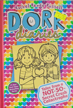 Load image into Gallery viewer, Dork Diaries 12 : Tales from a Not-So-Secret Crush Catastrophe - Rachel Renee Russell