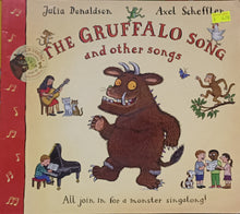 Load image into Gallery viewer, The Gruffalo Song and Other Songs Book and CD Pack - Julia Donaldson & Axel Scheffler