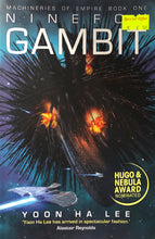 Load image into Gallery viewer, Ninefox Gambit - Yoon Ha Lee
