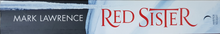 Load image into Gallery viewer, Red Sister - Mark Lawrence