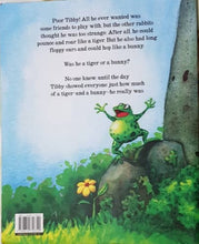 Load image into Gallery viewer, Tibby, the Tiger-bunny - Emily Lim & Jade Fang