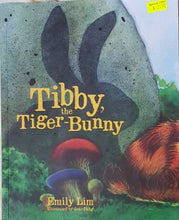Load image into Gallery viewer, Tibby, the Tiger-bunny - Emily Lim & Jade Fang
