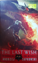 Load image into Gallery viewer, The Last Wish - Andrzej Sapkowski