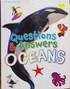 Questions & Answers Oceans - Bedoyere De La Camilla