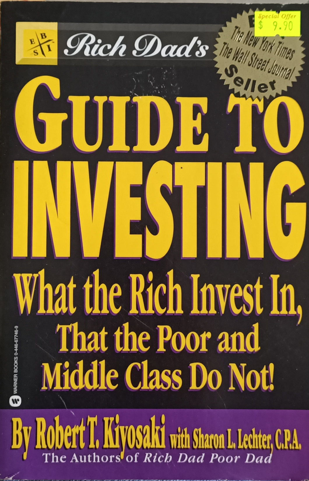 Rich Dad's: Guide to Investing - Robert T. Kiyosaki with Sharon L. Lector, C.P.A