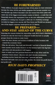 Rich Dad's: Prophecy - Robert T. Kiyosaki with Sharon L. Lector, C.P.A