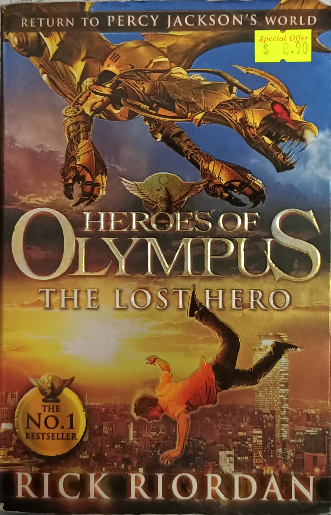Heroes of Olympus: The Lost Hero  - Rick Riordan