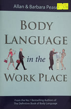 Load image into Gallery viewer, Body Language in the Workplace - Allan Pease &amp; Barbara Pease
