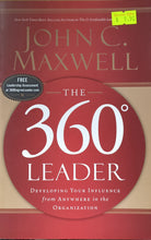 Load image into Gallery viewer, 360 Degree Leader - John C. Maxwell
