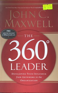 360 Degree Leader - John C. Maxwell