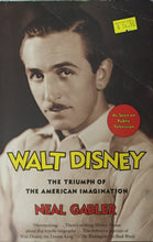 Load image into Gallery viewer, Walt Disney - Neal Gabler
