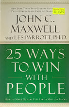 Load image into Gallery viewer, 25 Ways to Win with People - John C. Maxwell
