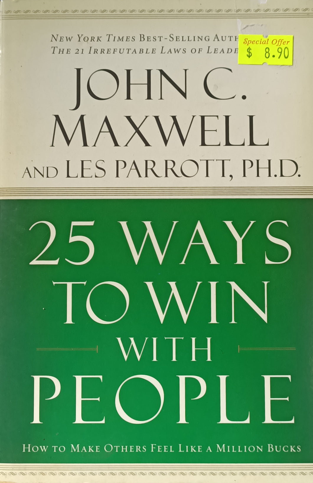 25 Ways to Win with People - John C. Maxwell
