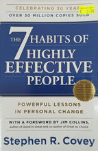 Load image into Gallery viewer, The 7 Habits of Highly Effective People : Powerful Lessons in Personal Change - Stephen R Covey
