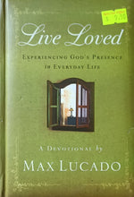 Load image into Gallery viewer, Live Loved - Max Lucado
