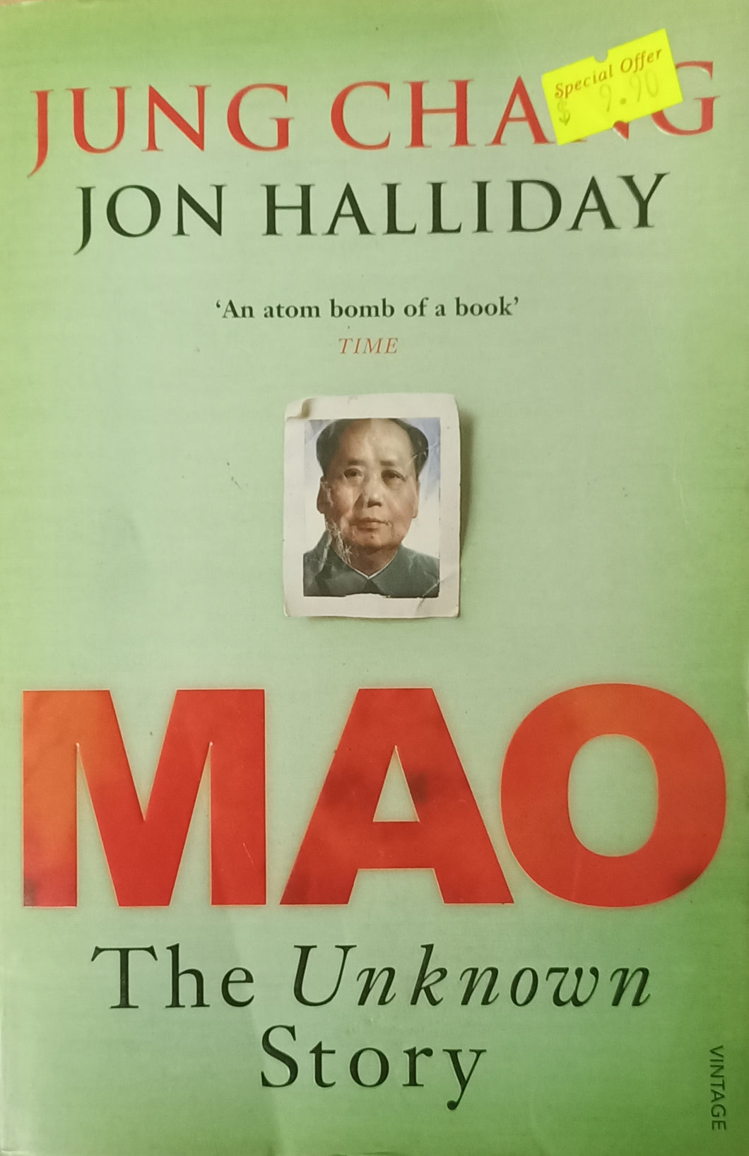and　Mao:　Story　Jung　Jon　The　Chang　Unknown　Evernew　Halliday　–　Book　Store