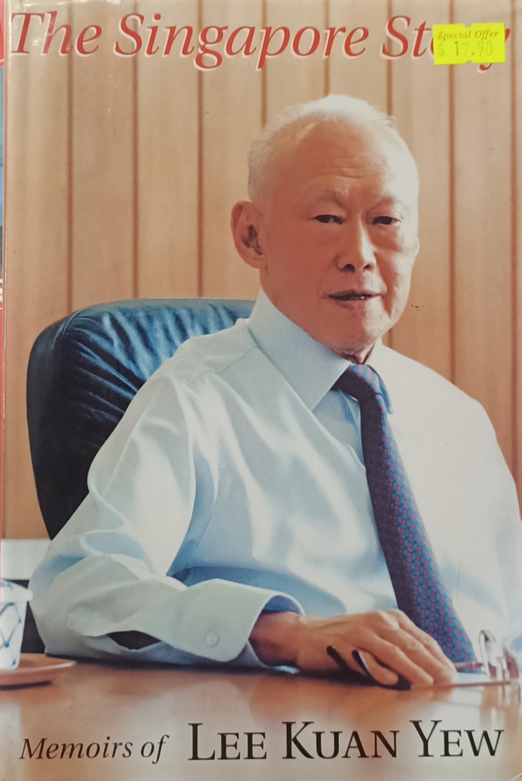 The Singapore Story: Memoirs of Lee Kuan Yew, Vol.1 - Lee Kuan Yew