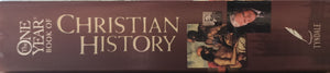 One Year Christian History - Sharon O. Rusten