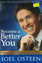 Load image into Gallery viewer, Become a Better You - Joel Osteen
