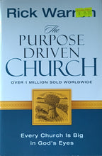 Load image into Gallery viewer, The Purpose Driven Church - Rick Warren
