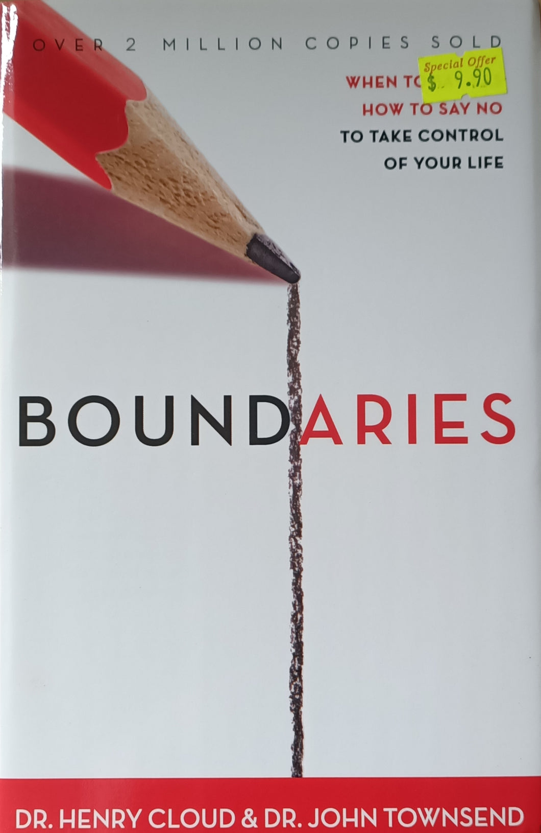 Boundaries - Dr. Henry Cloud & John Townsend