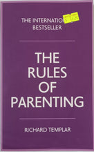 Load image into Gallery viewer, The Rules of Parenting - Richard Templar

