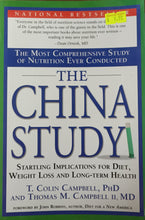 Load image into Gallery viewer, The China Study - T. Colin Campbell
