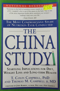 The China Study - T. Colin Campbell