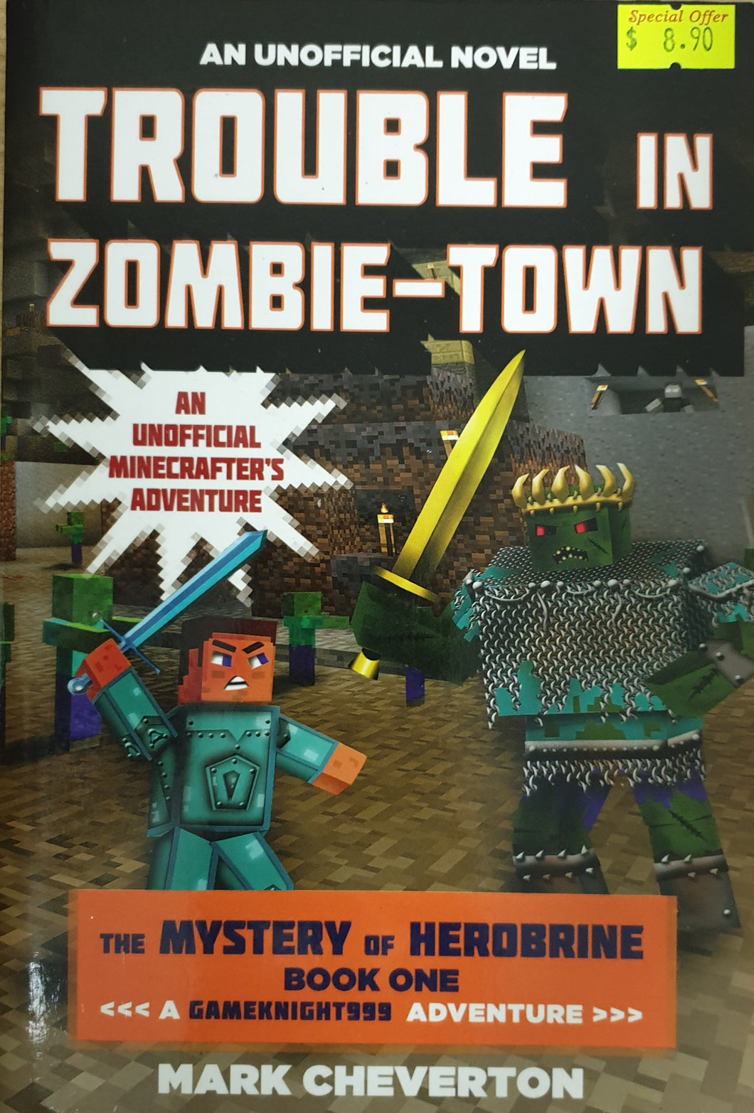 Trouble in Zombie-town - Mark Cheveton