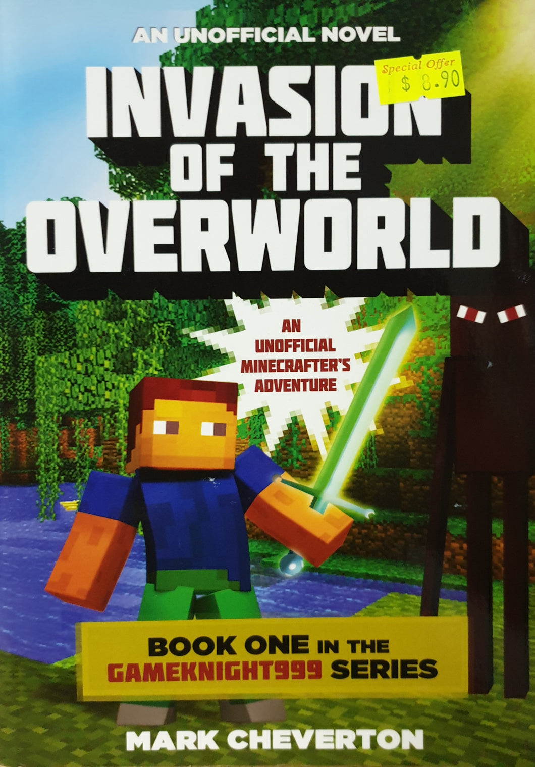 Invasion of the Overworld - Mark Cheverton