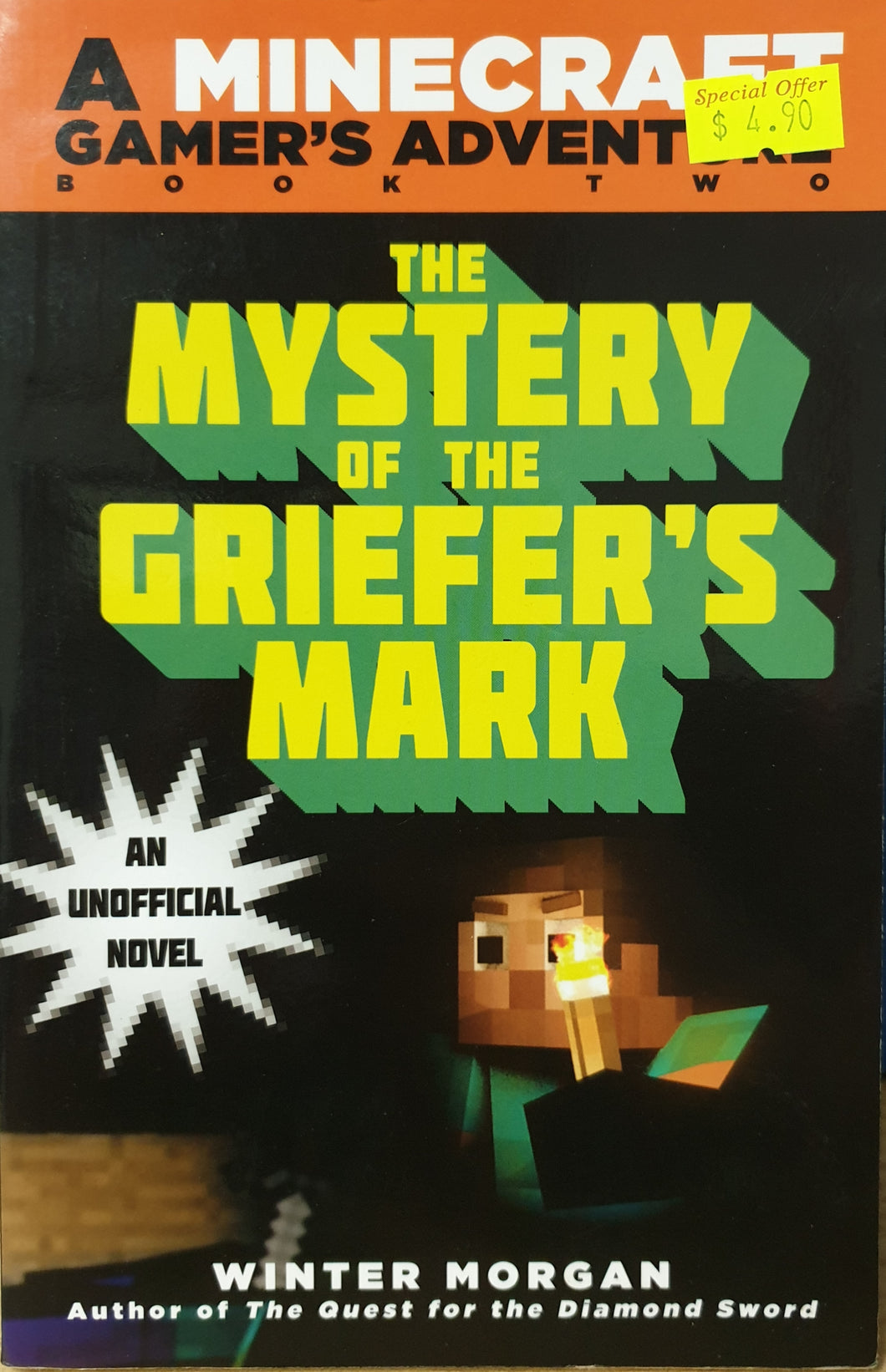 The Mystery of the Griefer's Mark - Winter Morgan