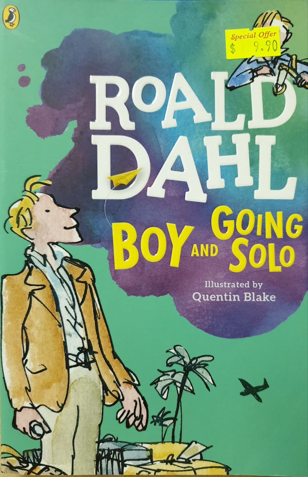 Boy and Going Solo - Roald Dahl