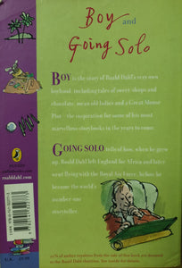 Boy and Going Solo - Roald Dahl