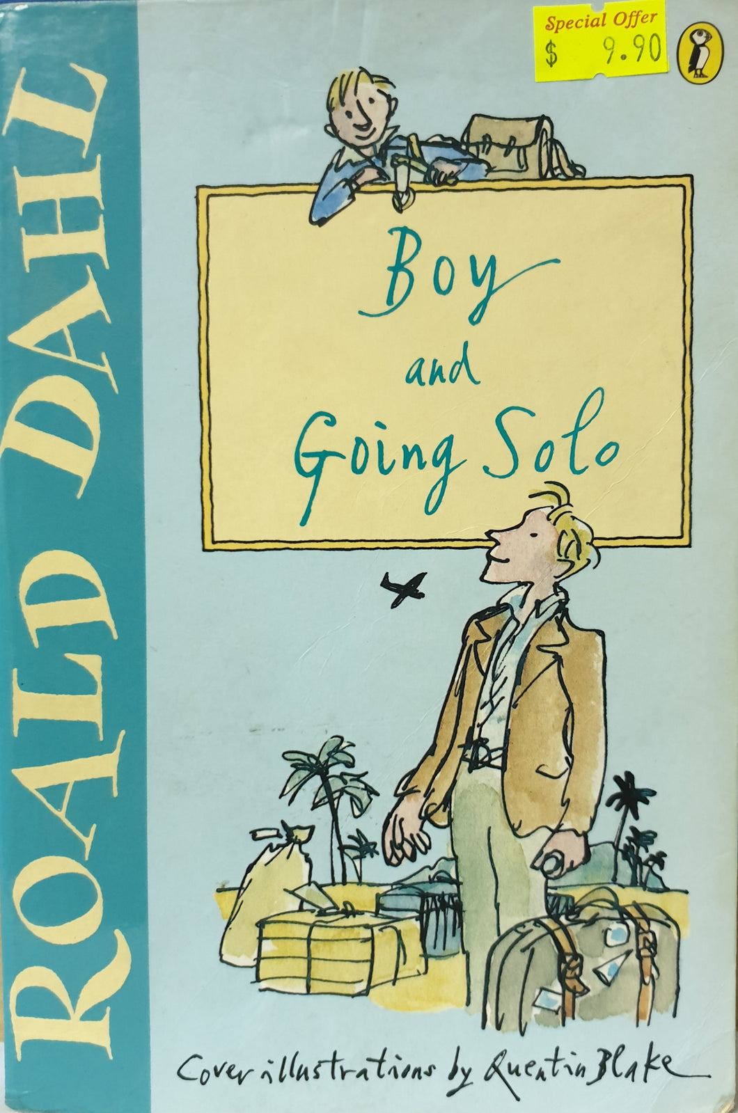 Boy and Going Solo - Roald Dahl